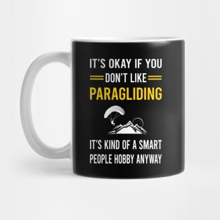 Smart People Hobby Paragliding Paraglide Paraglider Mug